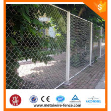 Chain Link Fence Nettings / Construção temporária Chain Link Fence / Cadeia Decorativa Link Wire Mesh